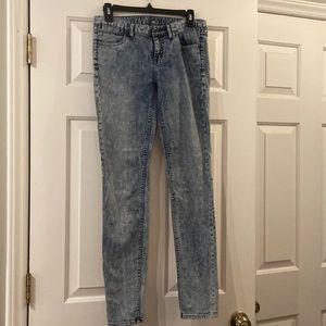 Women’s Acid Wash Madewell 37’s Jeans